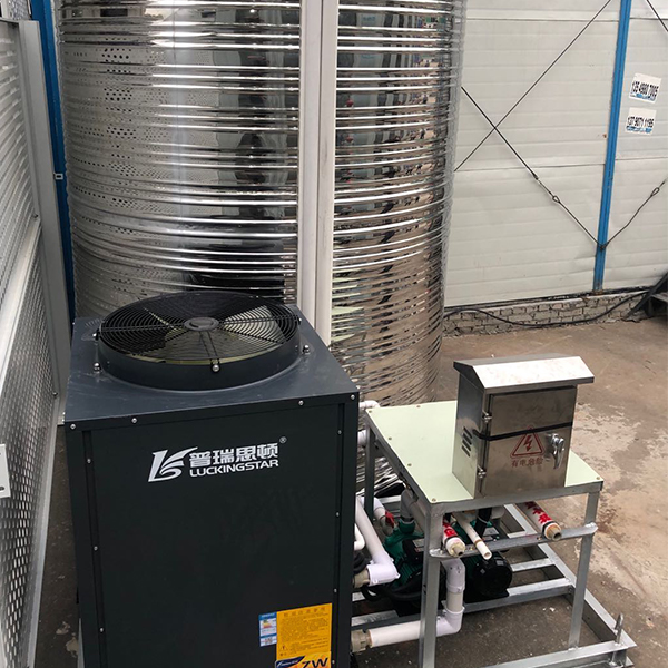 廣東中遠建設5噸工地熱水工程